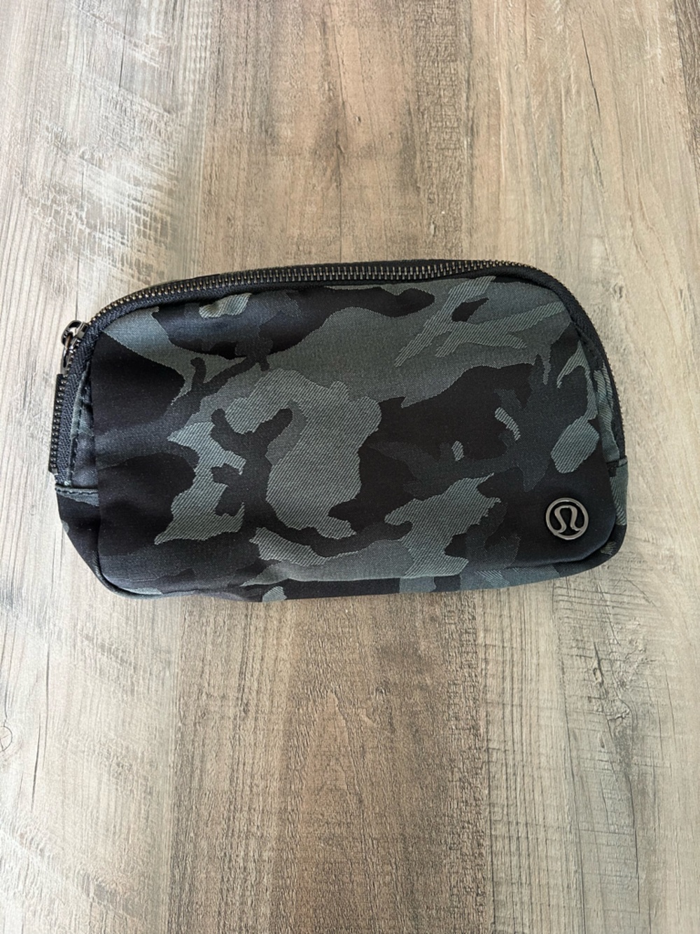 💎 Lululemon Everywhere Belt Bag Jaquard Camo Cotton Obsidian/black